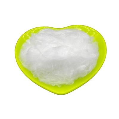 China Flame Retardant White Polylactic Acid Fiber PLA Fiber For Nonwoven Fabric for sale