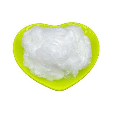 China Viable Free Sample Nylon 6 Raw Fiber Polyamide 6 White Color 1.5Dx38mm for sale