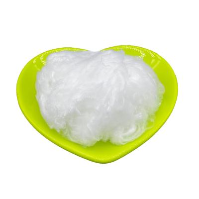 China Nylon 6 2D Sustainable Fiber Good Quality Staple Fiber To Blend With Wool For Spinning Yarns for sale