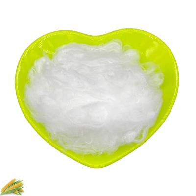 China Flame Retardant Pla Fiber 1.67dtex/38mm Pla Fiber Polylactic Acid Pla Fiber Corn Fiber for sale