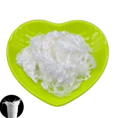 China Manufacturer of 1.5D 38MM Anti-bacteria for milk fiber for sale