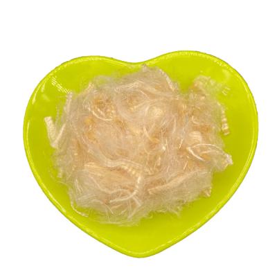 China 1.5D Anti-Bacteria Bleached Grade Soy Protein Spinning Fiber for sale