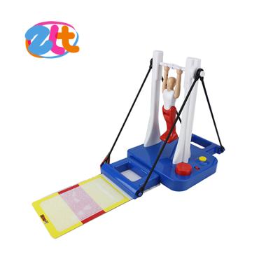 China Hot Sale Plastic Sports Toys Education Toy Gymnastics Machine Toys For Children for sale