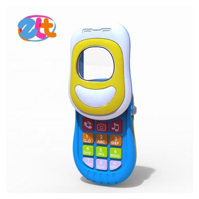 China 100% Eco-friendly Cartoon Mobile Phone Kids Language Learning Teaching Machines for sale