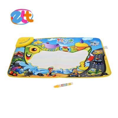 China Aqua Doodle Traffic Toys Musical Carpet Children's Magical Aqua Drawing Doodle for sale