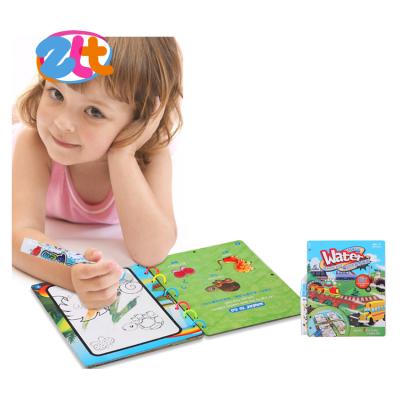 China Reusable Educational Drawing Toys for Kids Water Painting Book with Magic Doodle Pen for sale