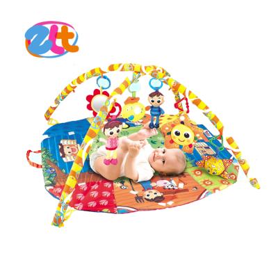 China Funny Play Mat Children Folding Play Mat Infant Baby Toys for sale