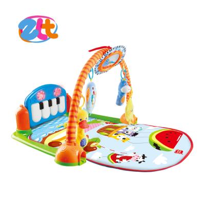 China Toy High Musical Quality Soft Textile Play Mat Babies for sale