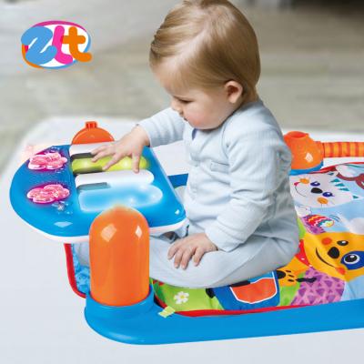 China Piano Educational Gym Toy Hot Sale Baby Play Newest Design and Music Gym Highest Quality Best Baby Gift for Infants for sale