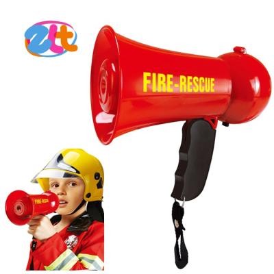 China Eductional School Toys Plastic Fire Rescue Toy Mini Megaphone For Children for sale