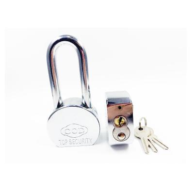 China Workshop China Supplier High Quality Round GS65 Steel Padlock 65mm for sale