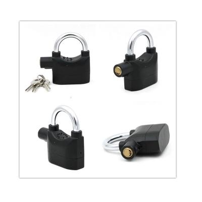 China Good Quality Workshop Anti Theft Lock Waterproof Alarm Padlock Factory for sale