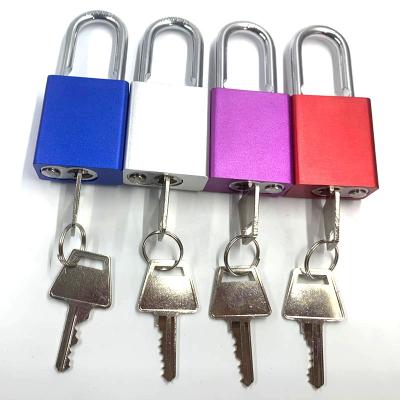 China China Supplier High Quality Workshop Square Aluminum Lock Body Steel Safety Shackle Padlock for sale