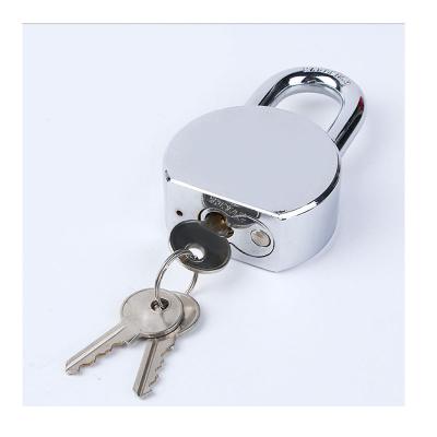 China Workshop China Supplier High Quality Durable Heavy Duty Round Lock Solid Steel Padlock for sale