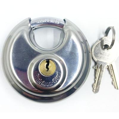 China High Quality Hardware Padlock 304 Stainless Steel Round Cake Cabinet China Supplier Factory for sale