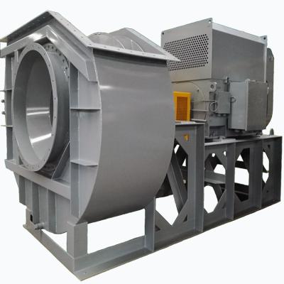 China Lower Vibration Made in China Super Quality Electric Exhaust Centrifugal Fan Blower for Boiler for sale