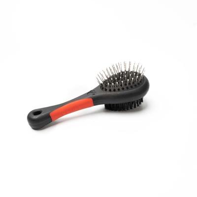 China Viable Massage Pet Hair Brush Grooming Supplies TPR Top Quality Pet Grooming Cleaning Comb for sale