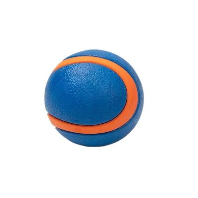 China Viable Competitive Price Dog Training Puzzle Toy Pet Squeaky Interactive Bouncy Ball for sale