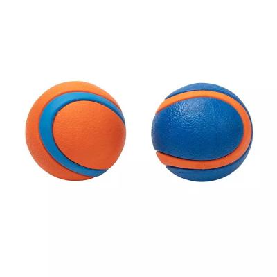 China Durable Durable Interactive Pet Toys Squeaky Dog Bouncy Ball For Aggressive Chewers for sale