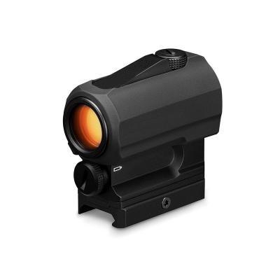 China Hunting 1x22 2 MOA Red Dot Airsoft Rifle AR15 Tactical Optic Scope Sight Scope For 20mm Rail Riflescope Mount Sights for sale