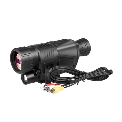 China 200m 5X40 Digital Night Vision Hunting Riflescope Telescope Night Vision Scope Camera Monocular Infrared VCR for sale