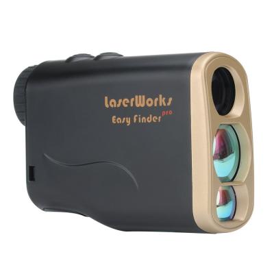 China Handheld Telescope Hunting Range Finder Laser Rangefinder Monocular Height Speed ​​Measure 106x35x73mm for sale