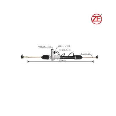 China The aluminum alloy/steel top Mb682055/rubber selling car repair parts the power steering rack for Proton Waja Wira for sale