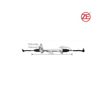 China Factory Sale Aluminum Alloy/Car Steel/Rubber Kit Power Gear Steering Rack Ua3n-32-110 For Ford Ranger Rhd Mazda Bt 50 for sale