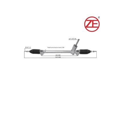 China Wholesale Aluminum Alloy/Steel/Rubber Sprocket Kit Assy Power Steering Rack And Replacement Good Quality For Suzuki Swift for sale