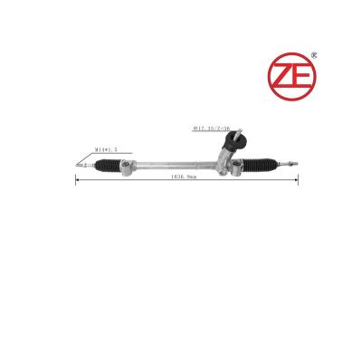 China Aluminum Alloy/48500m74l03 Steel/Rubber Guaranteed Quality Car Accessories Power Steering Rack For Suzuki Ertiga for sale