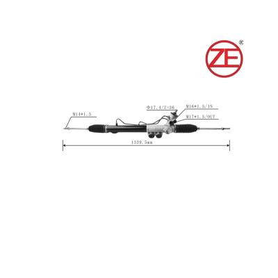 China High Quality Aluminum Alloy/Car Steel 98214704 Assy Steering Rack For Isuzu Dmax Chevrolet The Colorado S10/Rubber 8-97946132-0 for sale