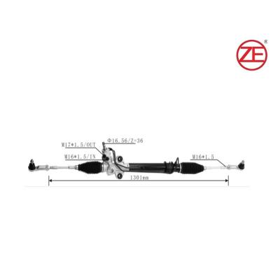 China Wholesale Price Mr333503 Aluminum Alloy/Steel/Rubber Power Steering Rack And Pinion For Mitsubishi L200 Triton for sale