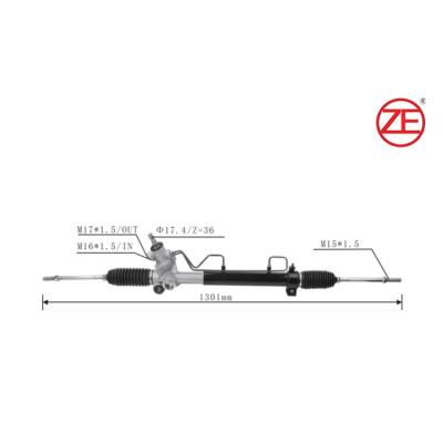 China Aluminum Alloy/Steel/Rubber Bracket 44250-33023 Car 44250-33290 44250-33150 44250-32030 Power Steering Assembly Gear For TOYOTA CAMRY for sale