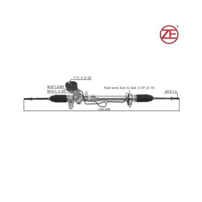 China Aluminum Alloy/Steel/Rubber 1J1422062D 1J1422105 1J1422055S 1J1422062E Steering Gear Car Gear For VW Bora for sale