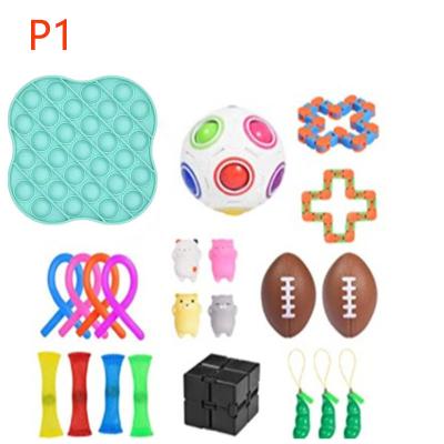 China Hot-Selling Toy Combination Of Toys Funny Pushing Noise Educational Toy Set Sensory Toy Set Stress Relief Toys for sale