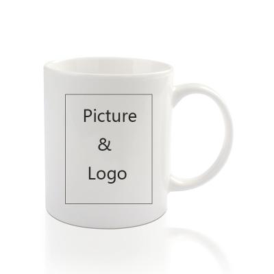 China 11OZ Personalized Popular Viable Mugs Blank Popular Sublimation Ceramics Empty Mugs for sale