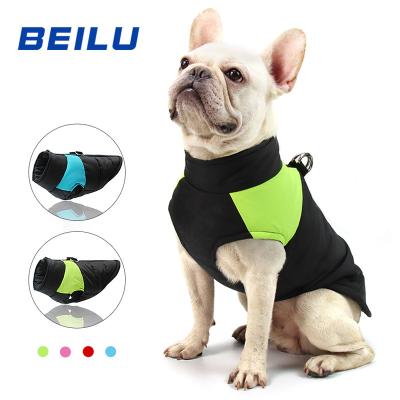 China Amazon Sustainable Warm Style Dog Cotton Dog Worry Windproof Vest for sale