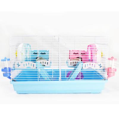 China MewooFun Breathable Pet House Wholesale Portable Plastic Luxury Pet Cage Large Syrian Hamster Cage for sale