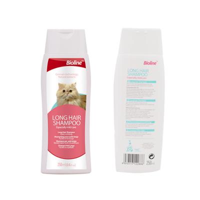 China Sustainable Pet Maintenance Products Especially Gentle Care Long Hair Cat Shampoo For Cat for sale