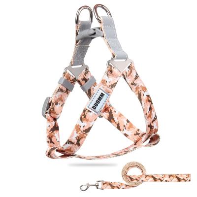 China OEM Large Pet Harness Logo Dog Harness Soft Mesh Reflective Custom Wholesale High Quality OEM Leather Dog Harness New for sale