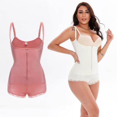 China Hot-selling Traceless Panties Breathable Body Shaper Lady Shapewear Panties Slim Jumpsuit For Women for sale