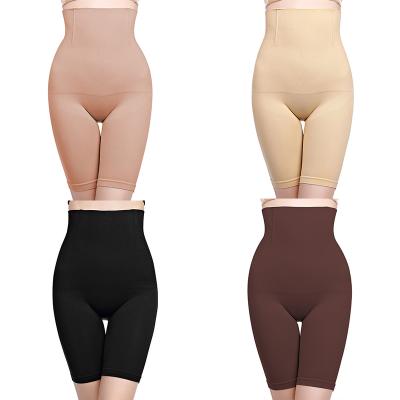 China Women High Waist Breathable Body Shaper Seamless Butt Lifter Plus Size Postpartum Firm Control Panties High Waist Tummy Shapewear for sale