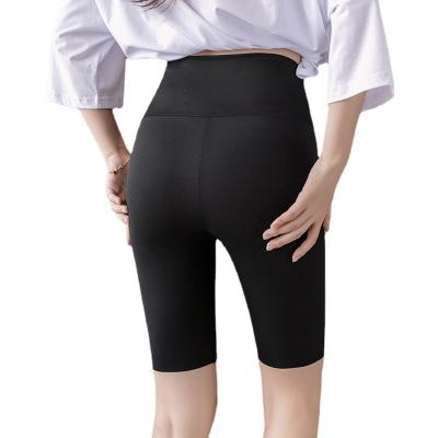 China Breathable Wholesale Shark Skin Leggings Womens Yoga Shorts Outdoor Fitness Yoga Clothes Yoga Cycling Pants for sale