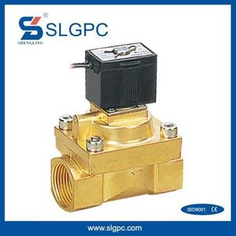 China SLG5404-06 Brass High Temperature High Pressure Safety Valve High Pressure Solenoid Valve for sale