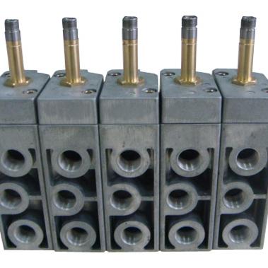 China Tiger MFH-5-1/4 Pneumatic Solenoid Valve Aluminum Alloy Aluminum Material 5/2 Germany Air Valve for sale