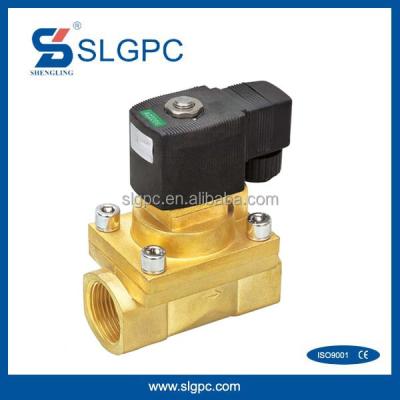 China New type cheap brass high quality high pressure high temperature solenoid valve SLG5404-06D for sale