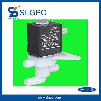 China SLGPC-YCWS11 3 Way Plastic Electric Water Float Solenoid PP POM Nylon Valve for sale