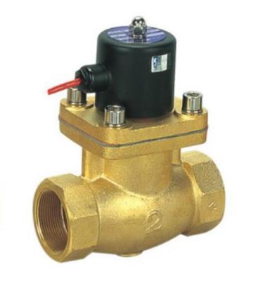 China 2L500-50 DC12V USA 2 Inch General Series Steam Solenoid Valve for sale