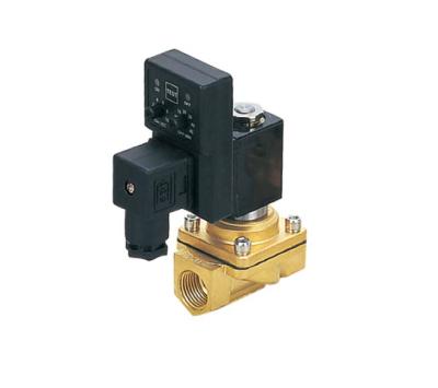 China Low Price Brass Electric Valve Body China Wholesale Pacer Pull Out Solenoid Valve PU220-04AT for sale