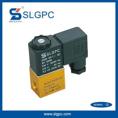 China SLGPC-2V025-08 Series High Quality Brass Body Solenoid Water Valve (1/4